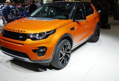 La nuova Land Rover Discovery Sport a Parigi